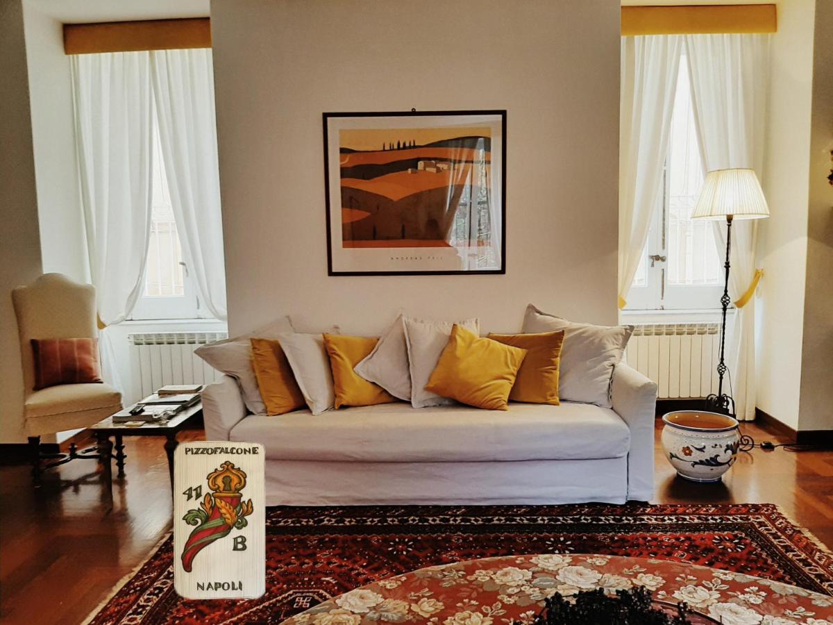 Casa Vacanze Pizzofalcone 41B Неаполь Экстерьер фото
