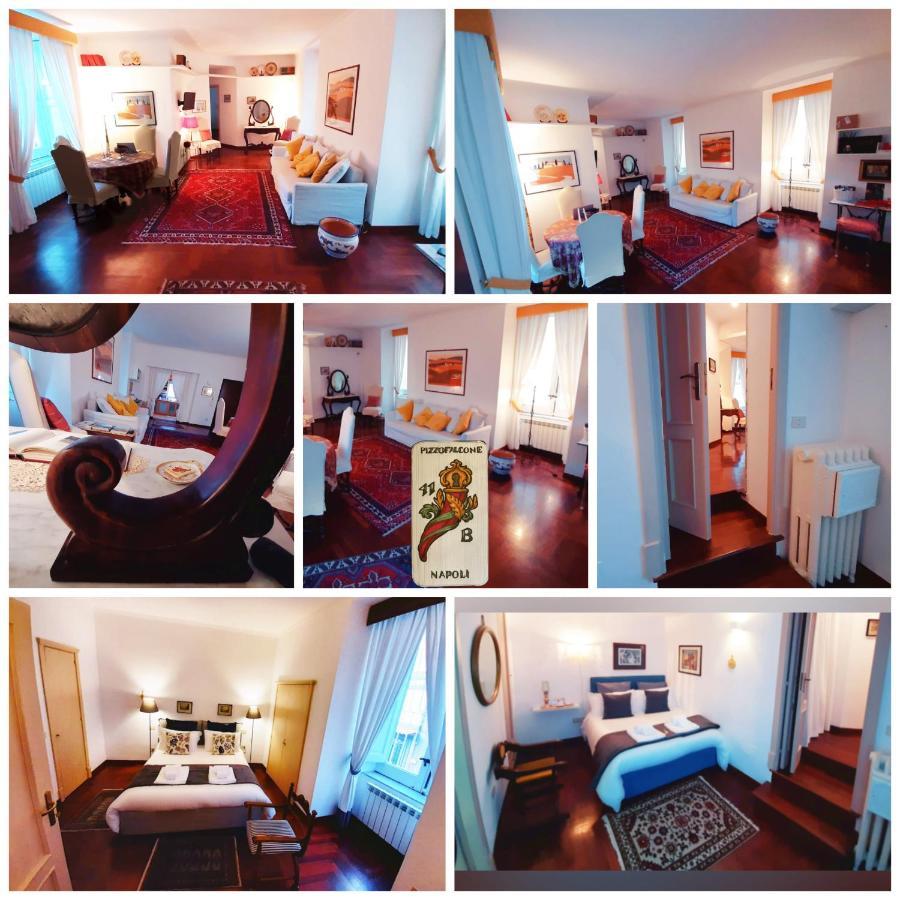 Casa Vacanze Pizzofalcone 41B Неаполь Экстерьер фото