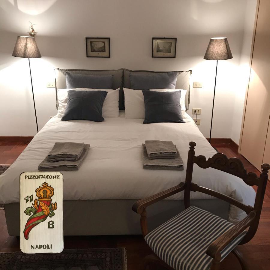 Casa Vacanze Pizzofalcone 41B Неаполь Экстерьер фото