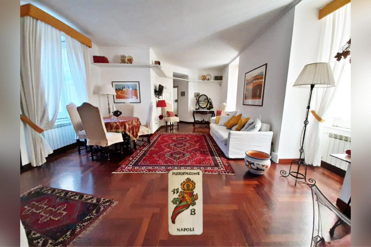 Casa Vacanze Pizzofalcone 41B Неаполь Экстерьер фото