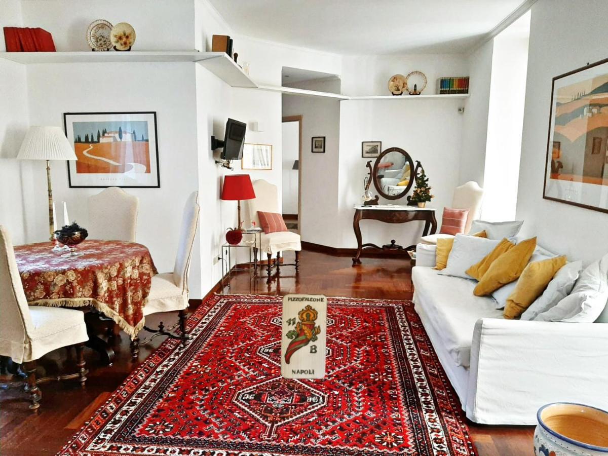 Casa Vacanze Pizzofalcone 41B Неаполь Экстерьер фото